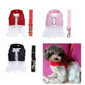 Luxury Pet Dog Apparel / Pet Wedding Dresses